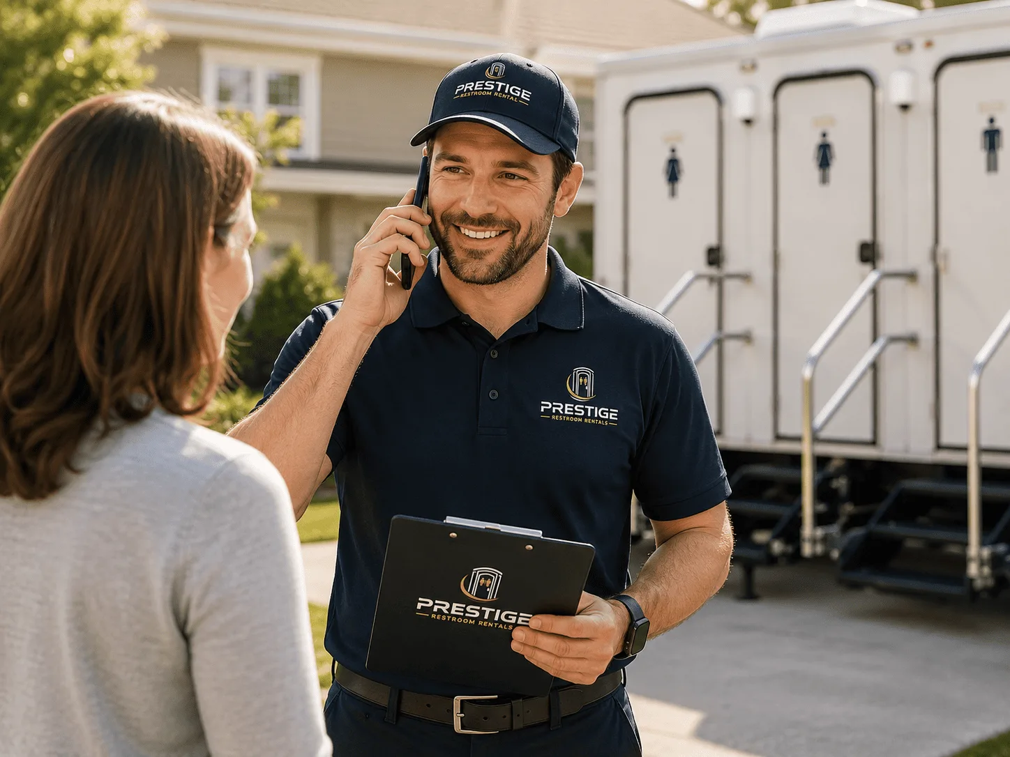 Luxury Portable Restrooms FAQs in Robinsonville, MS
